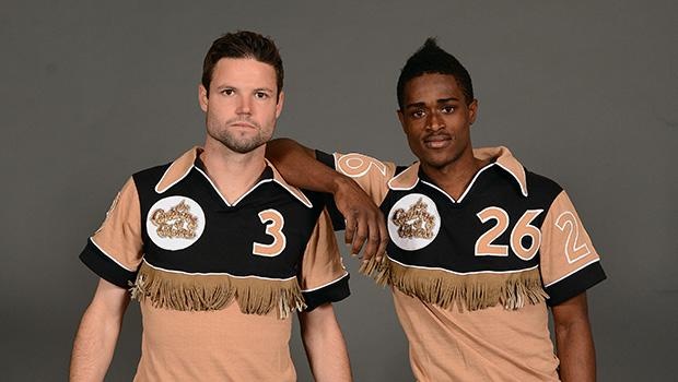 Caribous of Colorado, with fringe jerseys